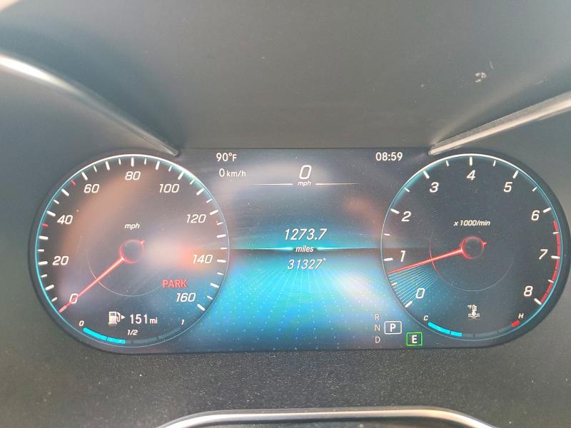 Aukcja sprzedaży 2022 Mercedes-benz Glc, vin: W1N0G8DB8NG061402, numer aukcji: 55608076