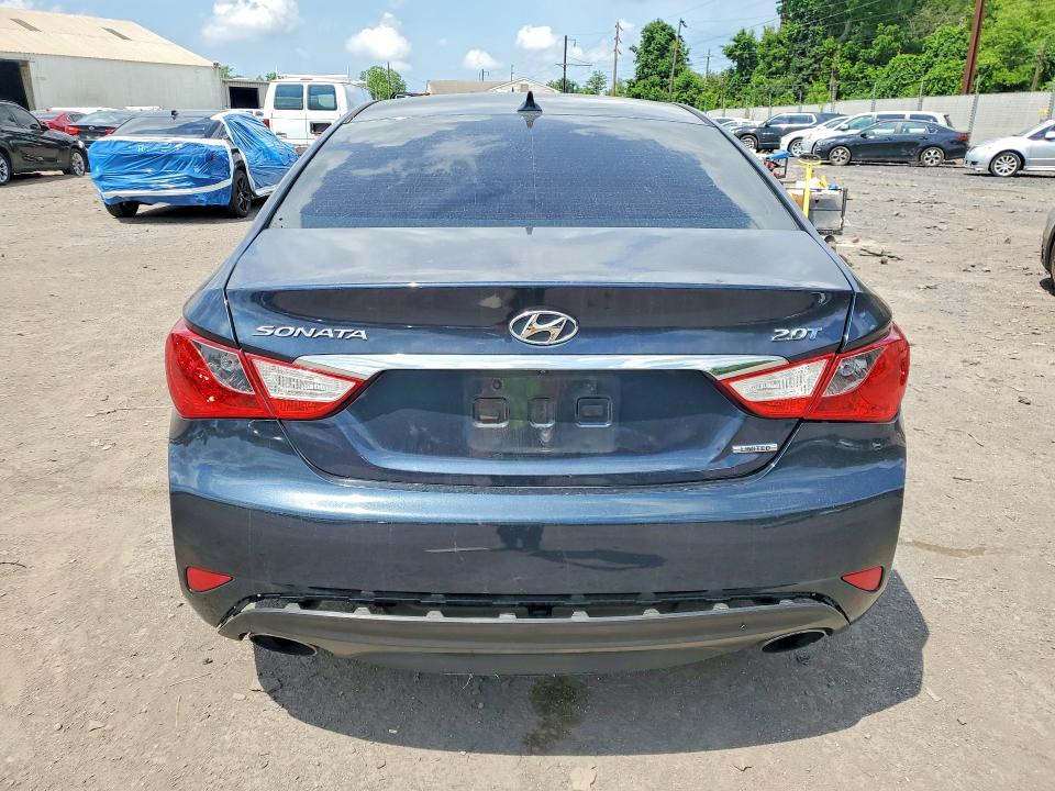 Продаж на аукціоні авто 2014 Hyundai Sonata, vin: 5NPEC4AB8EH845256, номер лоту: 58838726