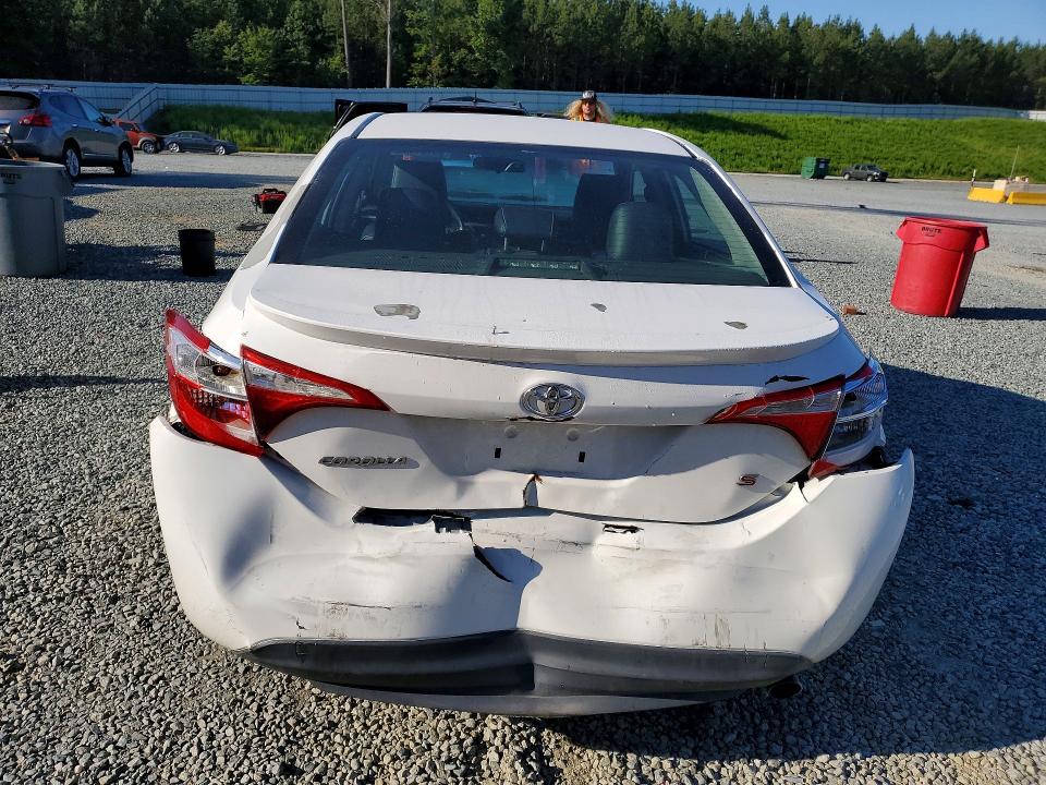 55161496 :رقم المزاد ، 5YFBURHE5EP128409 vin ، 2014 Toyota Corolla مزاد بيع