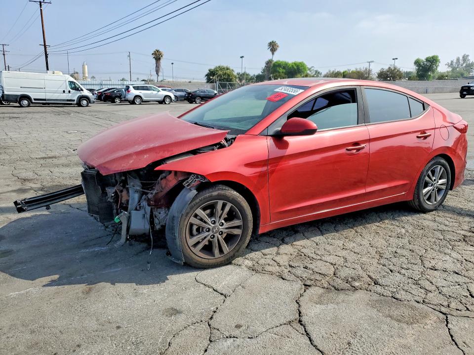 Aukcja sprzedaży 2017 Hyundai Elantra, vin: 5NPD84LFXHH173069, numer aukcji: 58483556