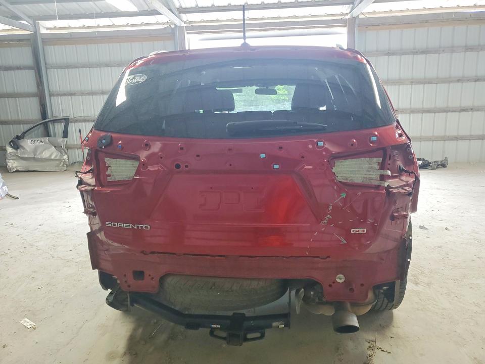 2017 Kia Sorento მანქანა იყიდება აუქციონზე, vin: 5XYPG4A32HG255717, აუქციონის ნომერი: 54827056