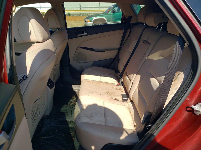 58268646 :رقم المزاد ، KM8J3CA24HU291311 vin ، 2017 Hyundai Tucson مزاد بيع