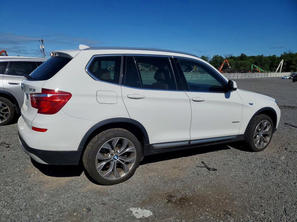 Продажа на аукционе авто 2017 Bmw X3, vin: 5UXWX9C37H0T21026, номер лота: 55749496