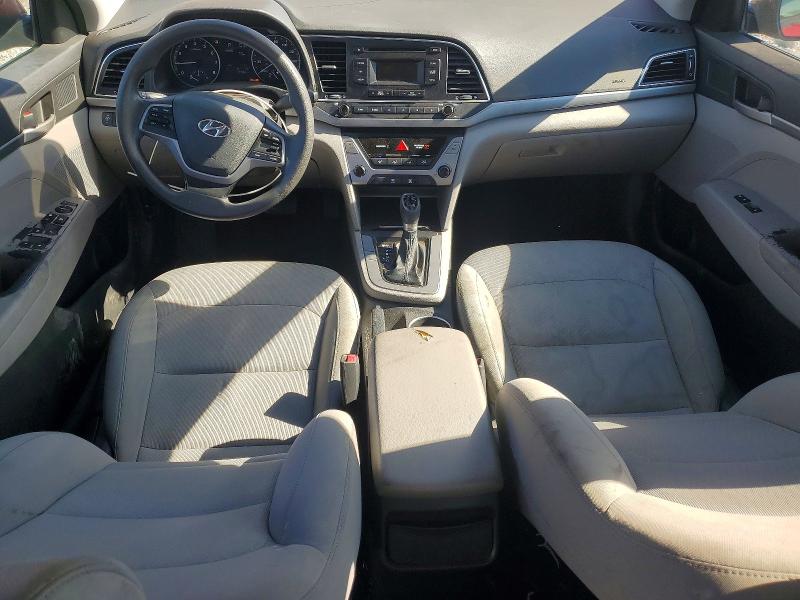 2017 Hyundai Elantra მანქანა იყიდება აუქციონზე, vin: KMHD74LFXHU077611, აუქციონის ნომერი: 58195206