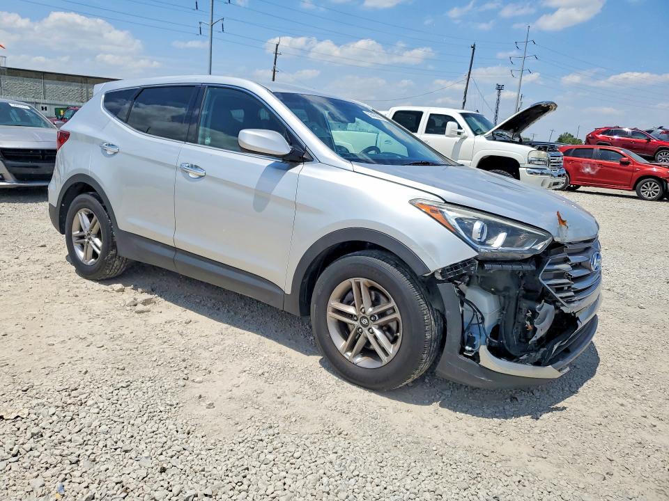 56456096 :رقم المزاد ، 5XYZT3LB7HG420020 vin ، 2017 Hyundai Santa Fe Sport مزاد بيع