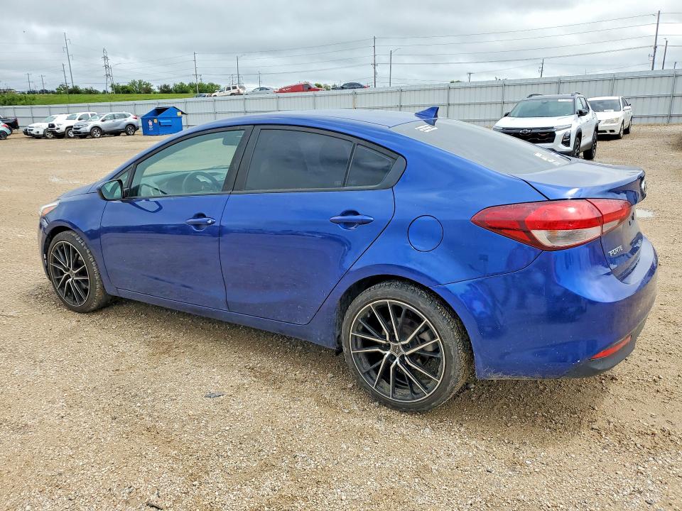 Продажа на аукционе авто 2017 Kia Forte Lx, vin: 3KPFK4A7XHE137988, номер лота: 57814376