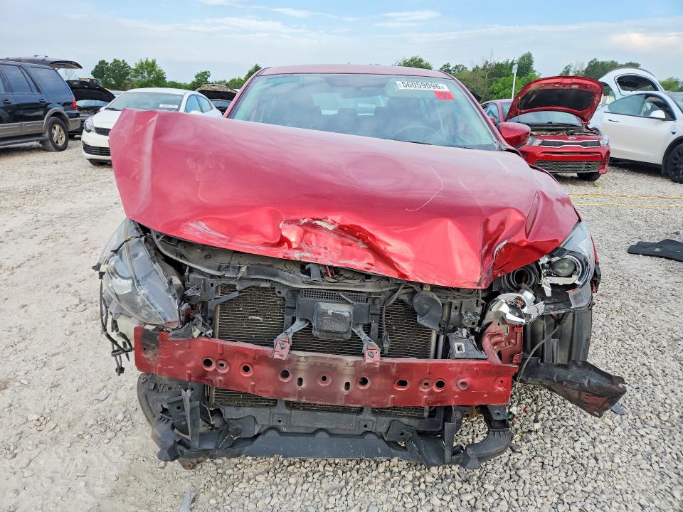 2015 Mazda 3 მანქანა იყიდება აუქციონზე, vin: 3MZBM1L7XFM204528, აუქციონის ნომერი: 56059096