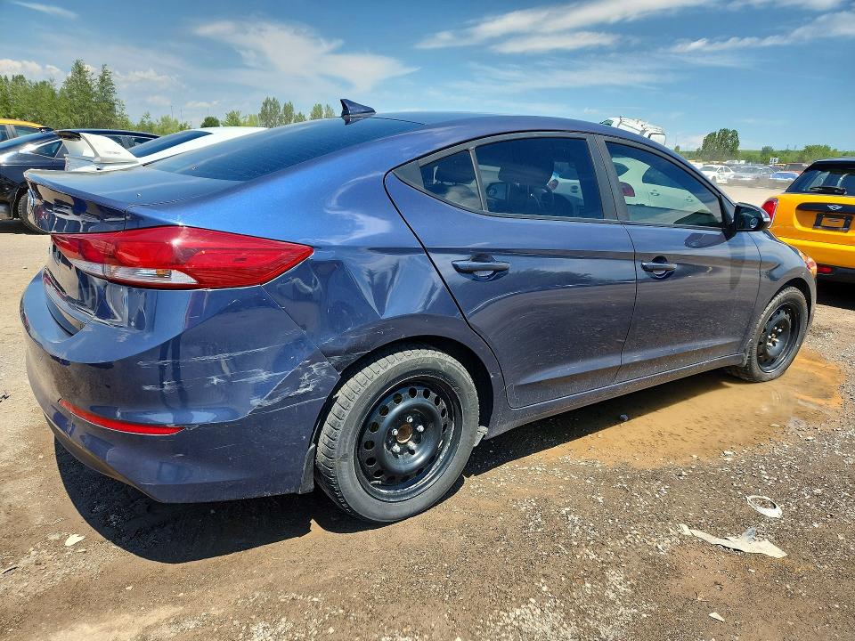 Aukcja sprzedaży 2017 Hyundai Elantra, vin: KMHD84LF9HU426951, numer aukcji: 54295696