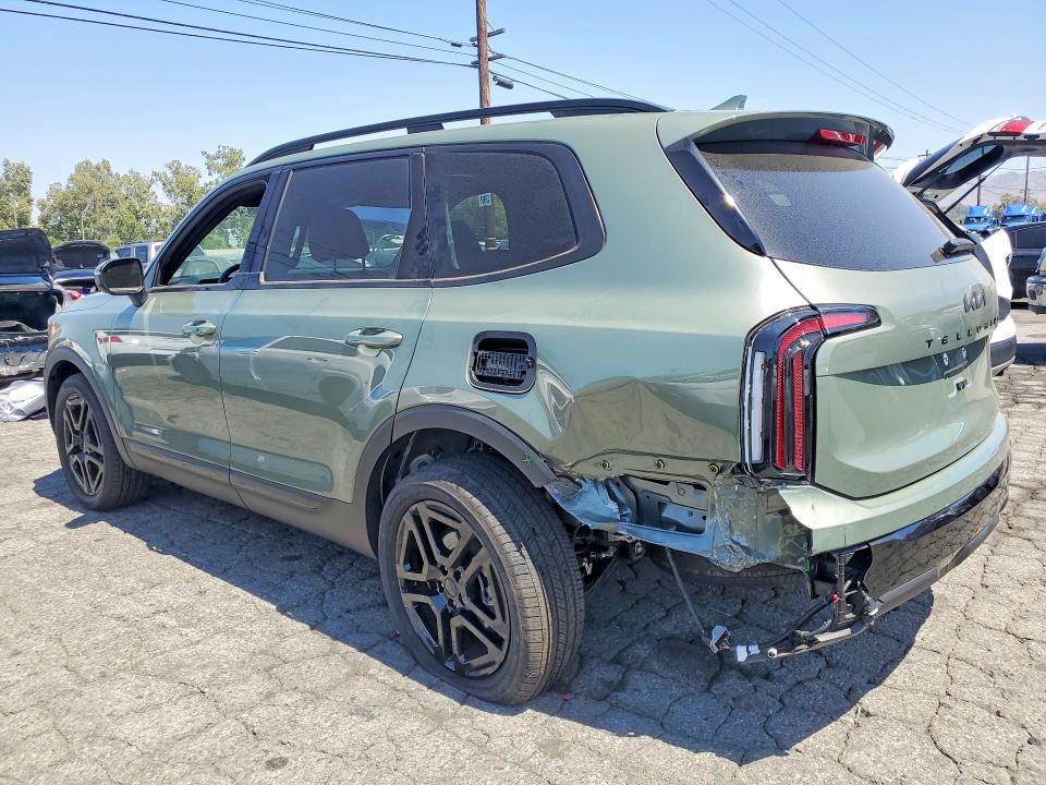 55556376 :رقم المزاد ، 5XYP3DGC5SG655104 vin ، 2025 Kia Telluride مزاد بيع