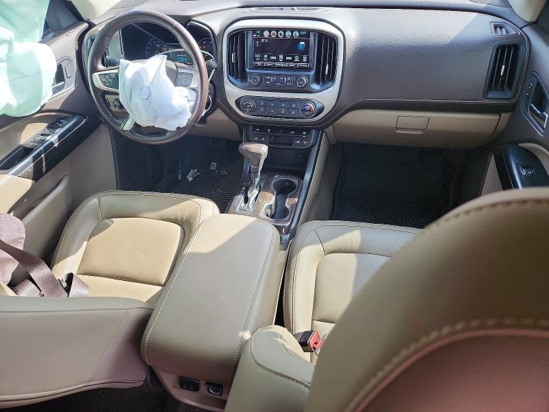 57862376 :رقم المزاد ، 1GTG6DEN6J1305586 vin ، 2018 Gmc Canyon مزاد بيع