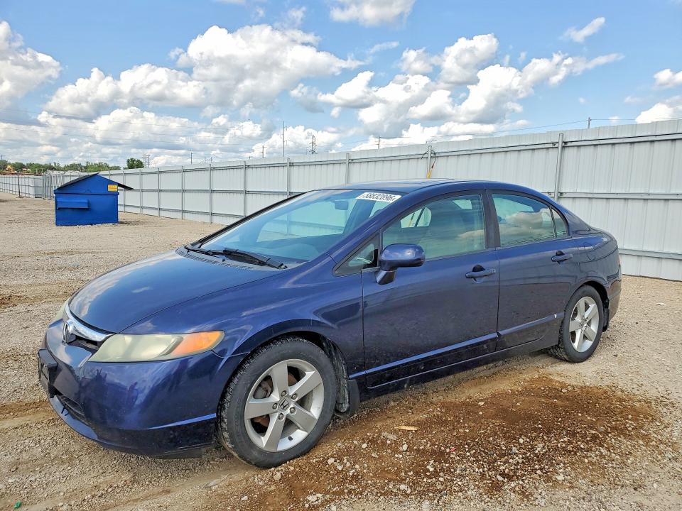 58832896 :رقم المزاد ، 1HGFA15827L066989 vin ، 2007 Honda Civic مزاد بيع