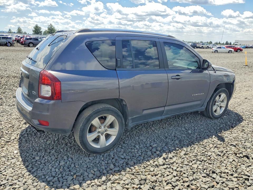 2015 Jeep Compass მანქანა იყიდება აუქციონზე, vin: 1C4NJCEA6FD185954, აუქციონის ნომერი: 57854086