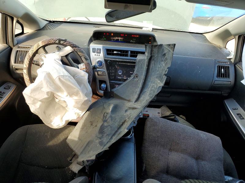 2016 Toyota Prius V მანქანა იყიდება აუქციონზე, vin: JTDZN3EU0GJ050598, აუქციონის ნომერი: 59294026