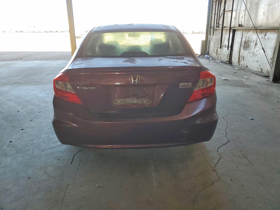 2012 Honda Civic მანქანა იყიდება აუქციონზე, vin: 2HGFB2F50CH531588, აუქციონის ნომერი: 56710646
