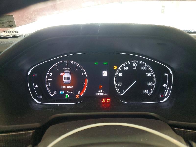 2018 Honda Accord მანქანა იყიდება აუქციონზე, vin: 1HGCV1F38JA192819, აუქციონის ნომერი: 55541856