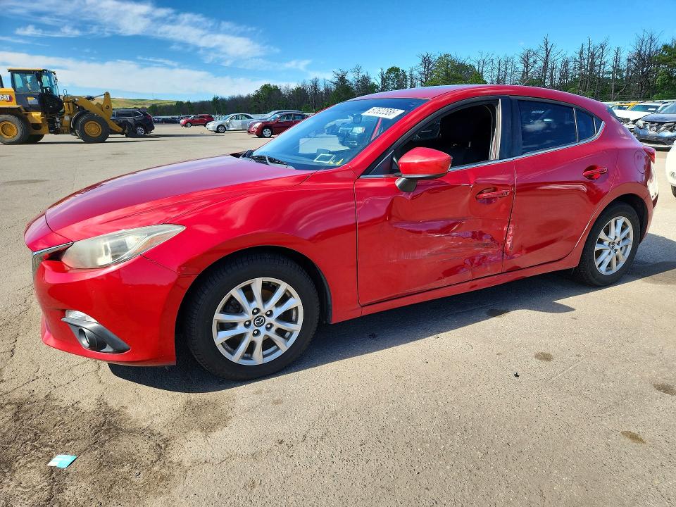 Aukcja sprzedaży 2016 Mazda 3, vin: JM1BM1L70G1345996, numer aukcji: 57522586