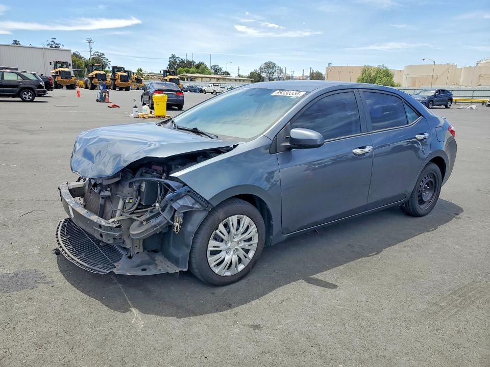 56358356 :رقم المزاد ، 5YFBURHE2FP208963 vin ، 2015 Toyota Corolla مزاد بيع