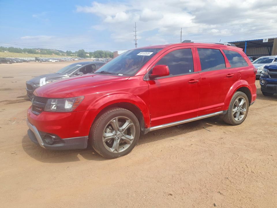 Продаж на аукціоні авто 2018 Dodge Journey, vin: 3C4PDCGBXJT158393, номер лоту: 58153536
