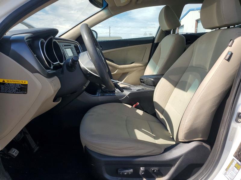 Продажа на аукционе авто 2015 Kia Optima, vin: KNAGM4A71F5580633, номер лота: 57519106