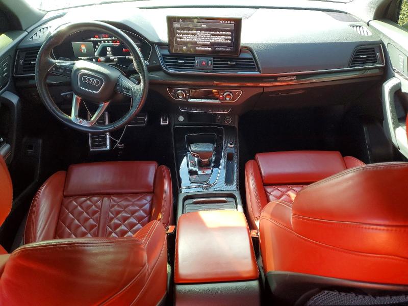 57522066 :رقم المزاد ، WA1B4AFY9M2020591 vin ، 2021 Audi Sq5 مزاد بيع