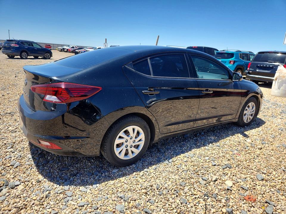 Auction sale of the 2019 Hyundai Elantra, vin: 5NPD74LF5KH458207, lot number: 57460506