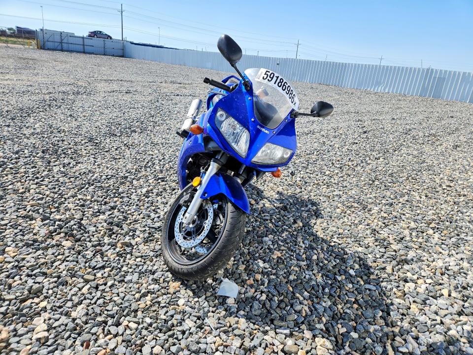 2004 Suzuki Sv650 მანქანა იყიდება აუქციონზე, vin: JS1VP53A842102542, აუქციონის ნომერი: 59186986