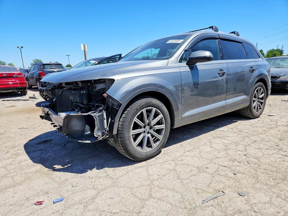 2017 Audi Q7 მანქანა იყიდება აუქციონზე, vin: WA1LAAF74HD012171, აუქციონის ნომერი: 55636896