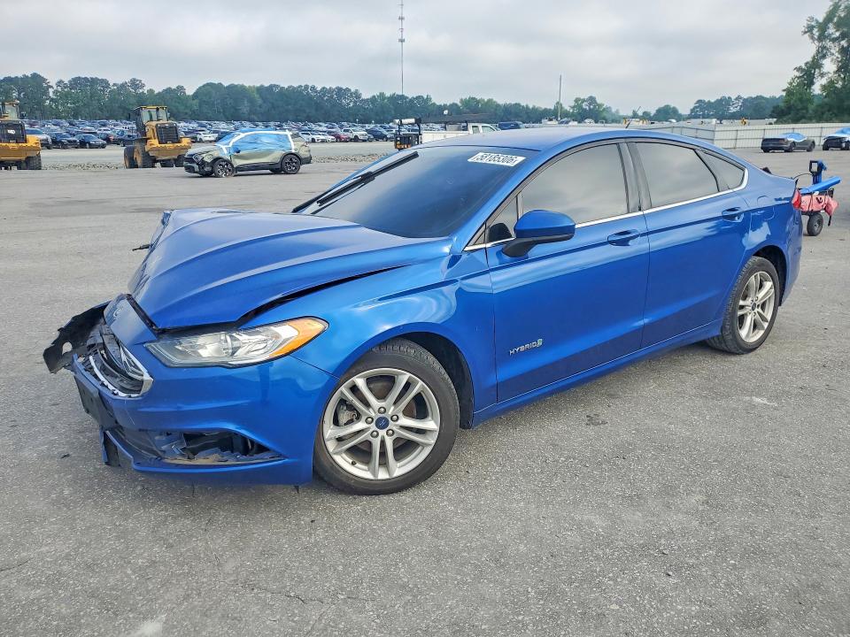 Auction sale of the 2018 Ford Fusion, vin: 3FA6P0UU1JR101039, lot number: 58185306