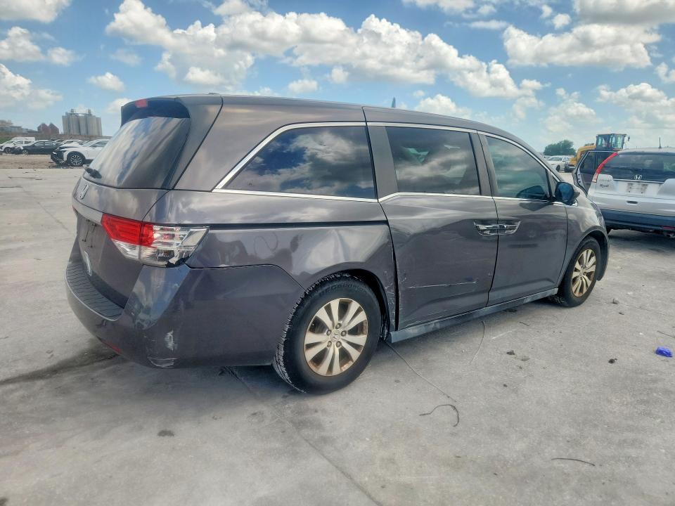 Продаж на аукціоні авто 2014 Honda Odyssey, vin: 5FNRL5H64EB107162, номер лоту: 58419226