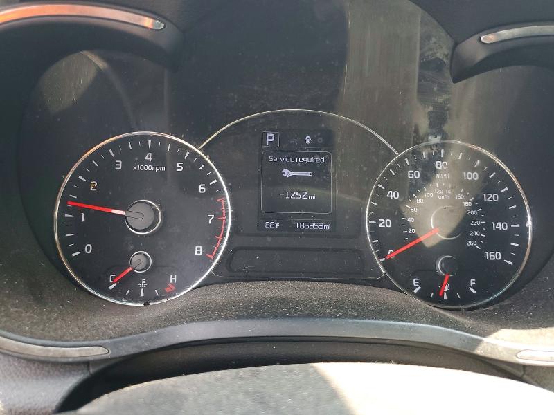 2017 Kia Forte მანქანა იყიდება აუქციონზე, vin: 3KPFL4A78HE116361, აუქციონის ნომერი: 58307506