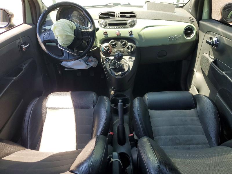 2012 Fiat 500 მანქანა იყიდება აუქციონზე, vin: 3C3CFFBR1CT211584, აუქციონის ნომერი: 58414846