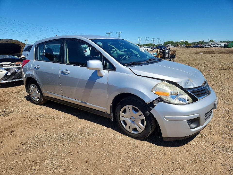 57793636 :رقم المزاد ، 3N1BC1CP8CK251489 vin ، 2012 Nissan Versa مزاد بيع