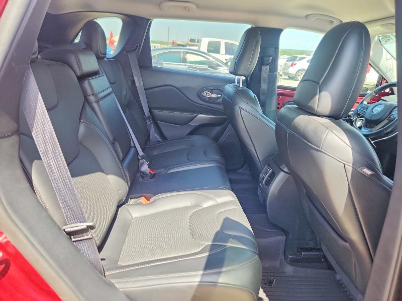 Продажа на аукционе авто 2019 Jeep Cherokee, vin: 1C4PJMDX9KD268292, номер лота: 59098146