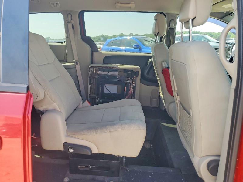 57902186 :رقم المزاد ، 2C4RDGBGXCR398584 vin ، 2012 Dodge Grand Caravan مزاد بيع