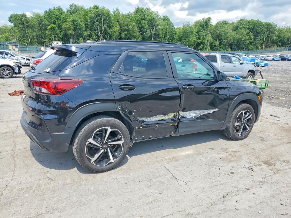 58761586 :رقم المزاد ، KL79MUSLXPB212328 vin ، 2023 Chevrolet Trailblazer مزاد بيع