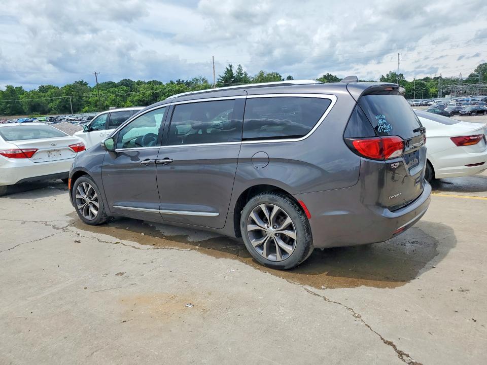 58062086 :رقم المزاد ، 2C4RC1GG9HR627658 vin ، 2017 Chrysler Pacifica مزاد بيع