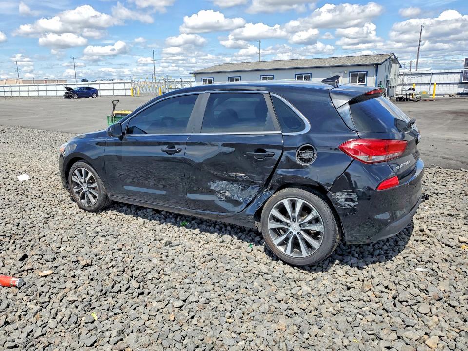 2019 Hyundai Elantra Gt მანქანა იყიდება აუქციონზე, vin: KMHH35LE2KU097773, აუქციონის ნომერი: 55796286