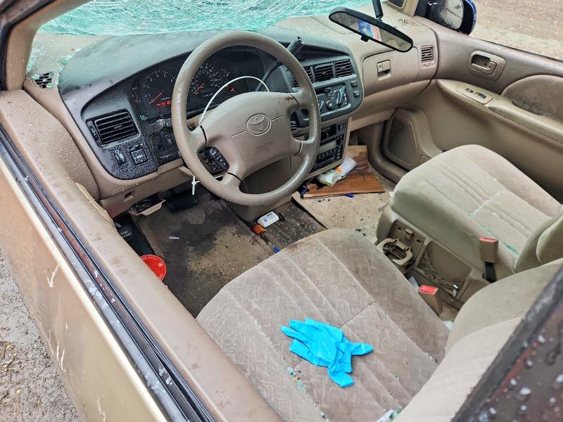 Aukcja sprzedaży 2000 Toyota Sienna, vin: 4T3ZF13C9YU289338, numer aukcji: 57628426