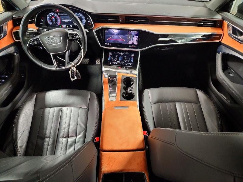 56435596 :رقم المزاد ، WAUL2AF27KN086724 vin ، 2019 Audi A6 مزاد بيع