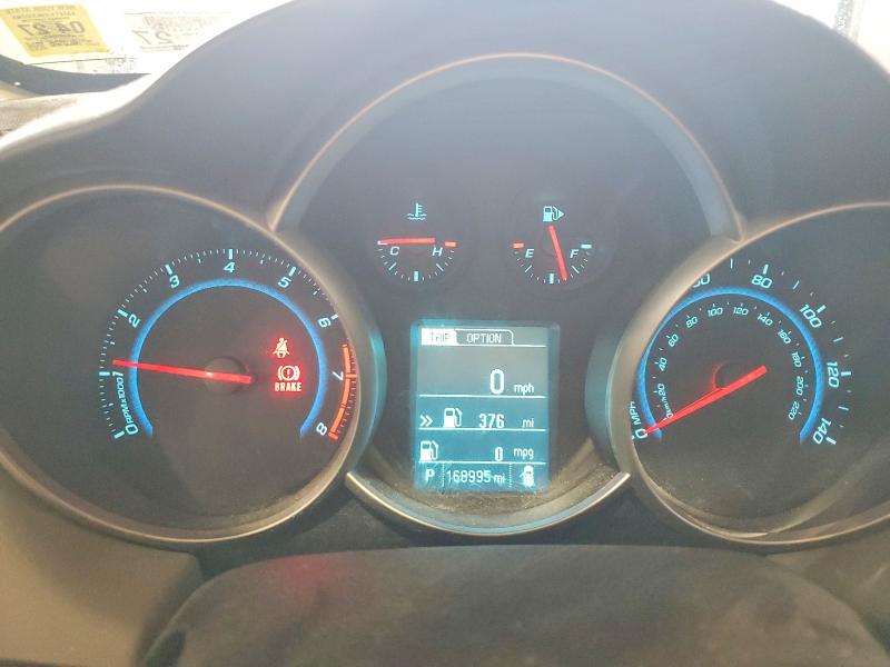 Продажа на аукционе авто 2014 Chevrolet Cruze, vin: 1G1PA5SG9E7270760, номер лота: 57348736