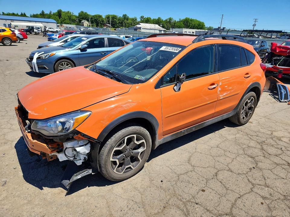 55725586 :رقم المزاد ، JF2GPAFC5F8312893 vin ، 2015 Subaru Xv Crosstrek مزاد بيع