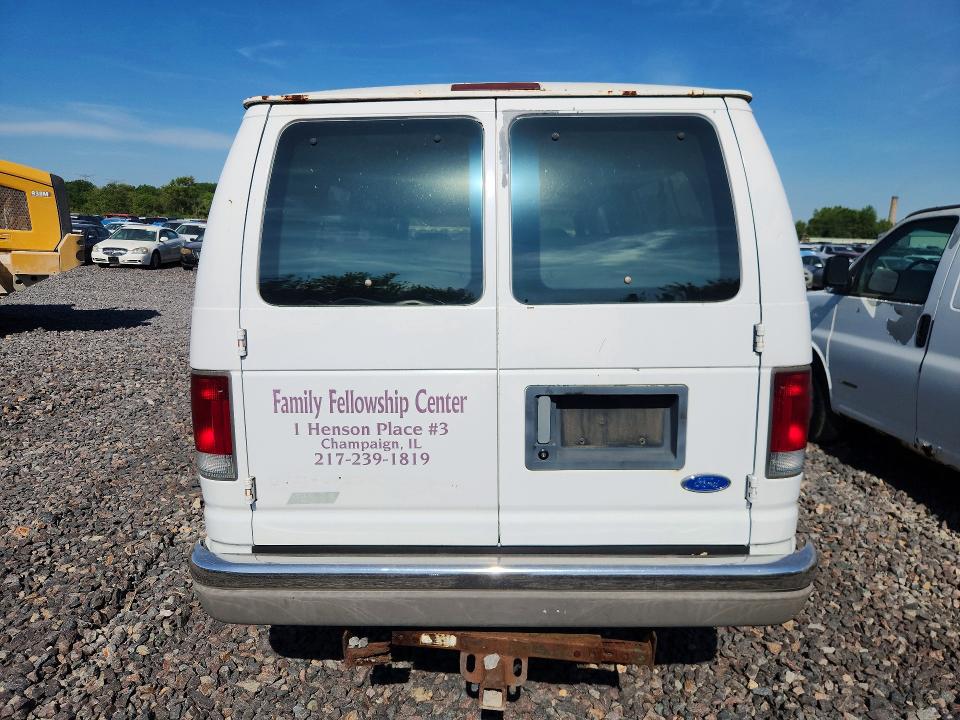 1995 Ford Econoline მანქანა იყიდება აუქციონზე, vin: 1FBJS31H6SHB83062, აუქციონის ნომერი: 55920206