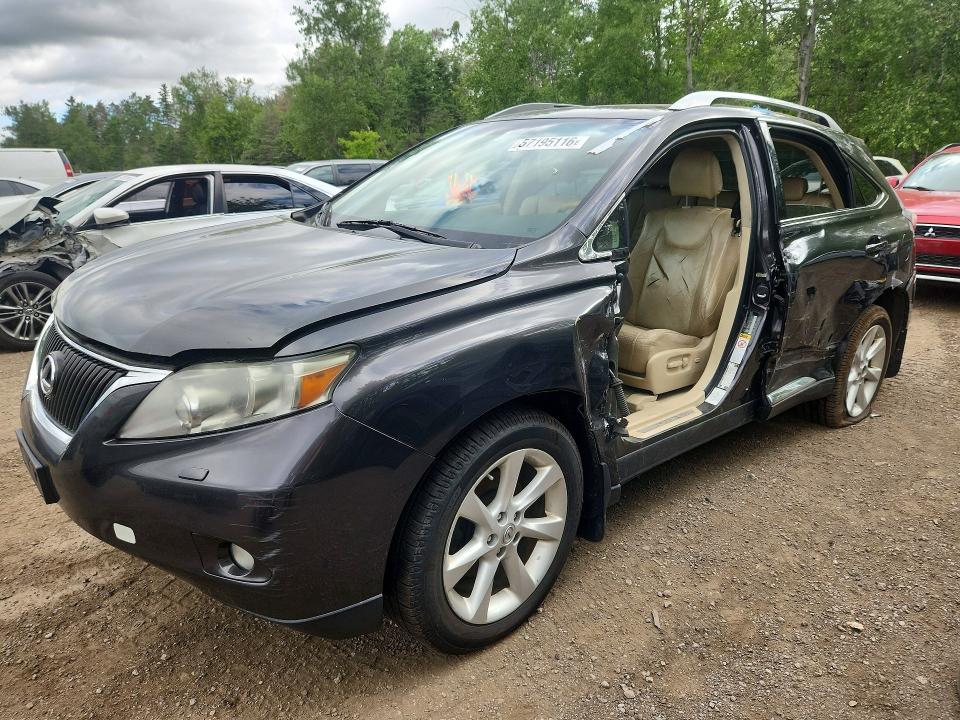Продаж на аукціоні авто 2010 Lexus Rx, vin: 2T2BK1BA9AC052941, номер лоту: 57195116