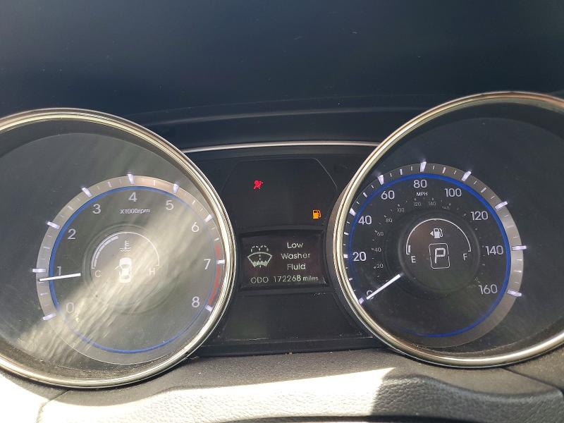 2013 Hyundai Sonata მანქანა იყიდება აუქციონზე, vin: 5NPEB4AC7DH695361, აუქციონის ნომერი: 58297416