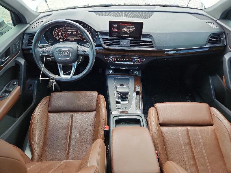 Aukcja sprzedaży 2018 Audi Q5, vin: WA1BNAFY2J2211312, numer aukcji: 56082676