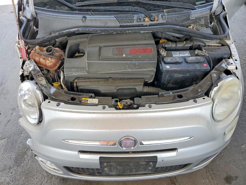 56850346 :رقم المزاد ، 3C3CFFBR1CT351912 vin ، 2012 Fiat 500 مزاد بيع