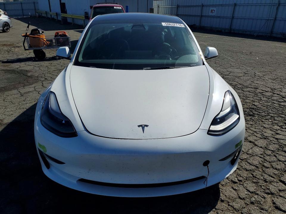 2023 Tesla Model 3 მანქანა იყიდება აუქციონზე, vin: 5YJ3E1EAXPF398318, აუქციონის ნომერი: 59632716