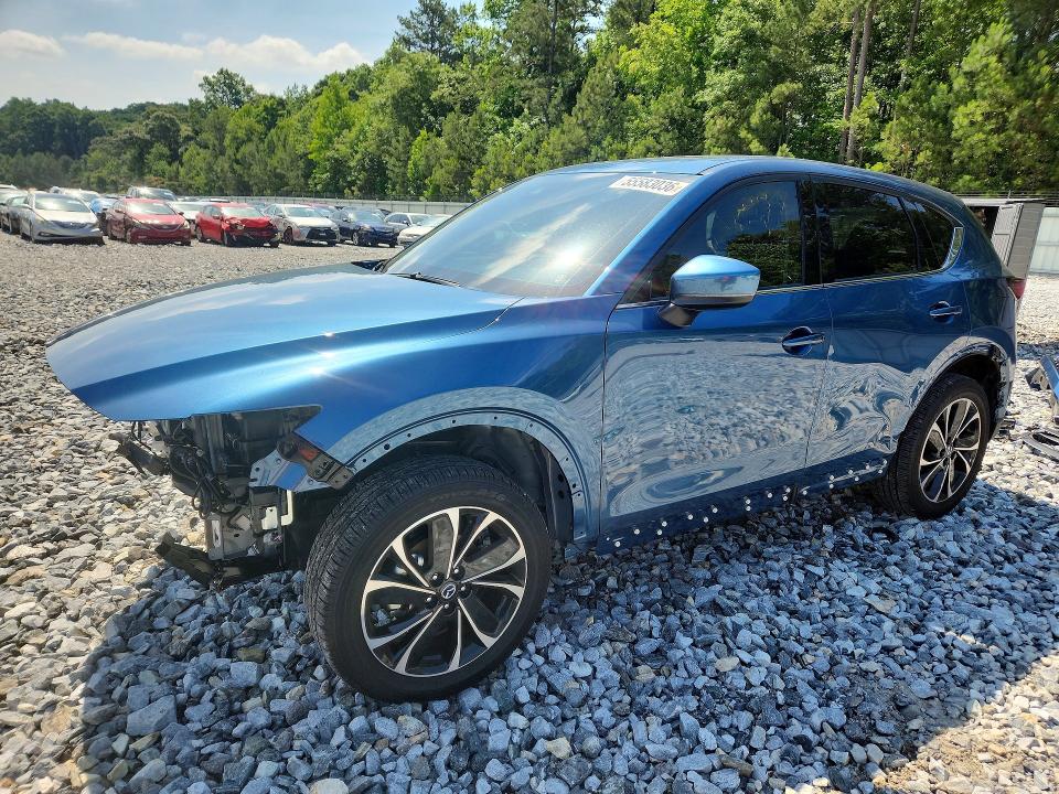 Продаж на аукціоні авто 2023 Mazda Cx-5, vin: JM3KFBDM5P0147156, номер лоту: 55583036