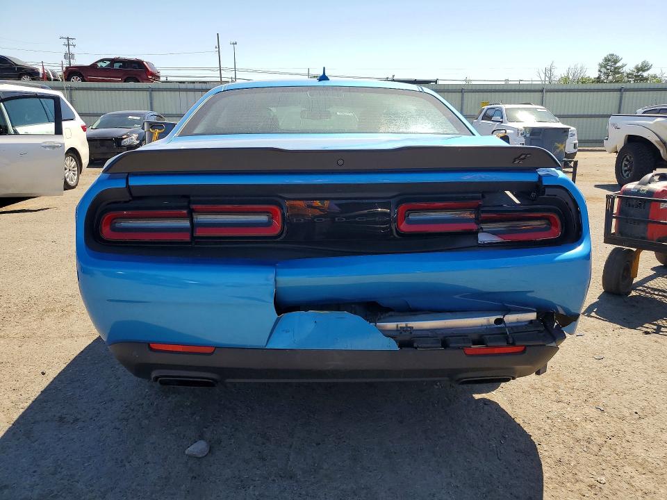 54877816 :رقم المزاد ، 2C3CDZGG3PH670757 vin ، 2023 Dodge Challenger مزاد بيع