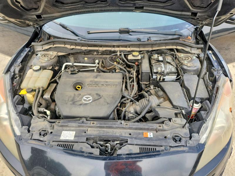 2011 Mazda 3 მანქანა იყიდება აუქციონზე, vin: JM1BL1VF7B1486242, აუქციონის ნომერი: 55879326